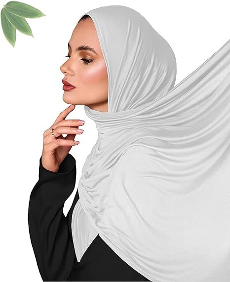 NAJD- Viscose Jersey Hijab Silver